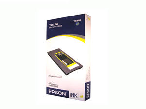 T549400 T5494 Epson YELLOW OEM Ultrachrome Ink STYLUS PRO 10600 INKJET CARTRIDGE
